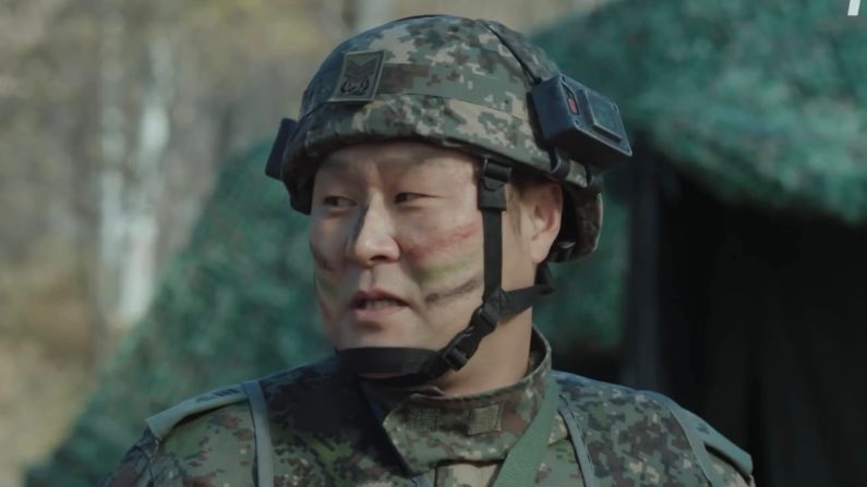강성재 윤동현 황석호 박재영 위장크림 차이 너무 웃김