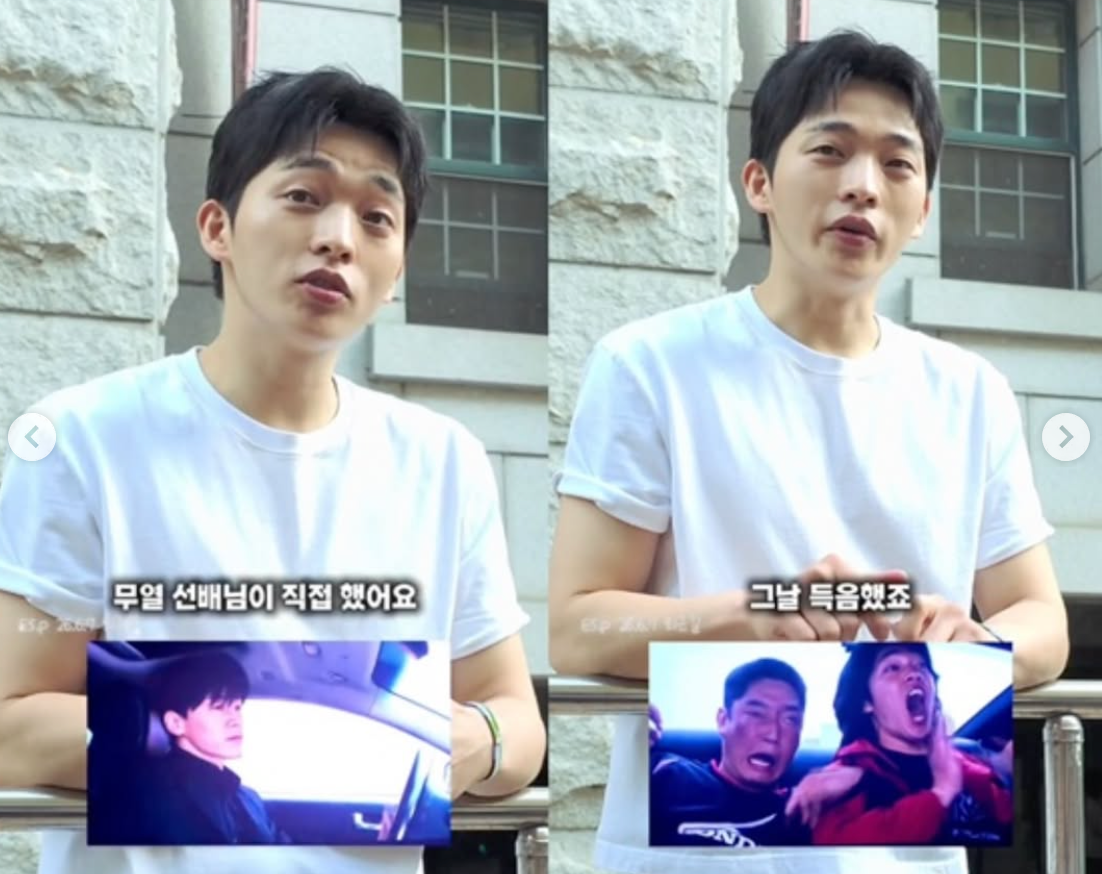 운전씬 김무열이 찐으로 운전한거라네요